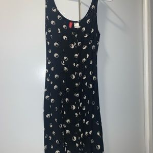 Yin yang dress